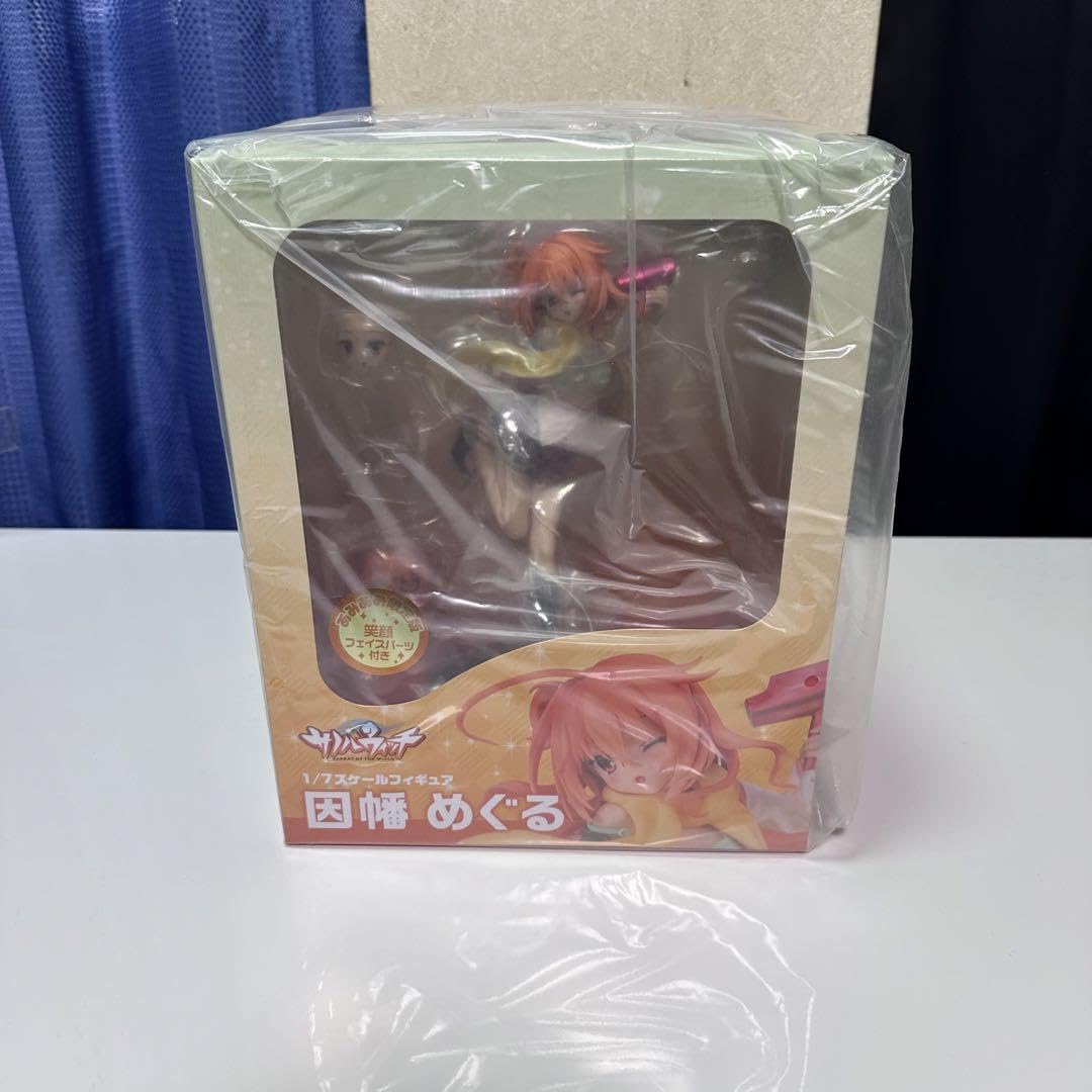 AmiAmi - サノバウィッチ 因幡めぐる あみあみ限定版 完成品フィギュア ゆずソフト あみあみ限定版】サノバウィッチ 因幡めぐる 1/7 完成品